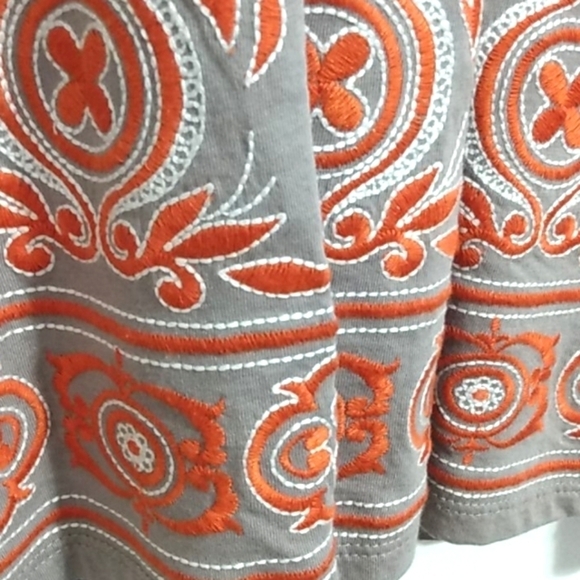 INC NWT EMBROIDERED FIT & FLARE DRESS SIZE SMALL - Picture 11 of 13